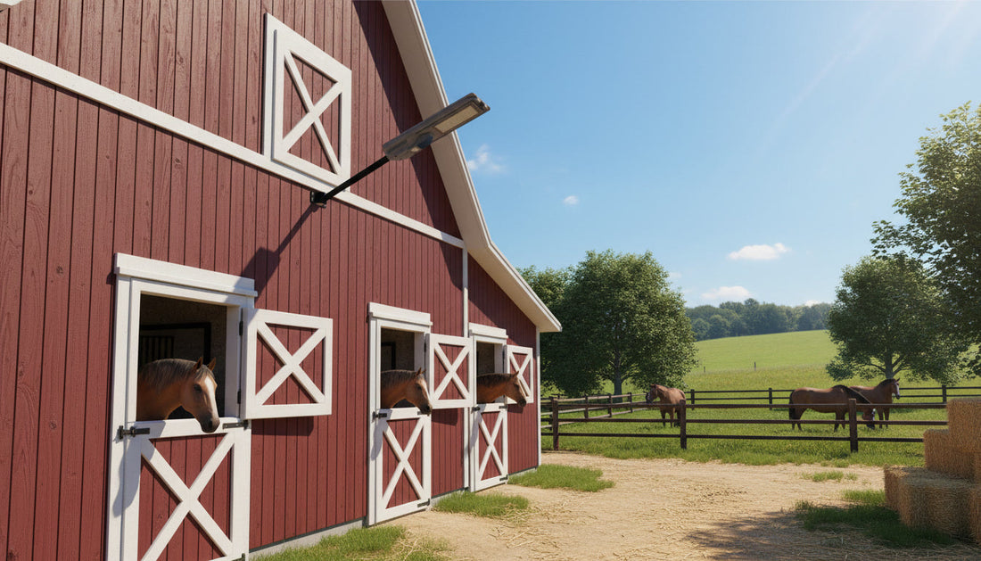 Best Outdoor Lighting for Livestock Areas