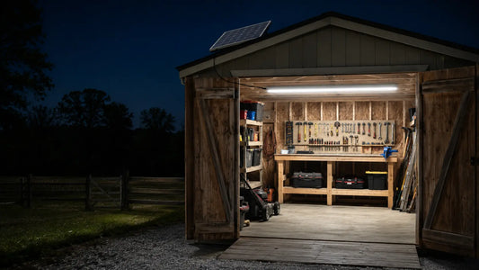 Can Solar Shed Lights Work During the Day? What to Check Before Buying
