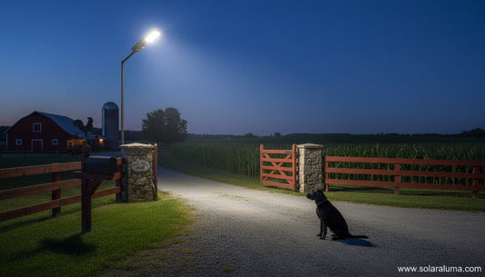 How Many Lumens Do You Need for a Farm Entrance?