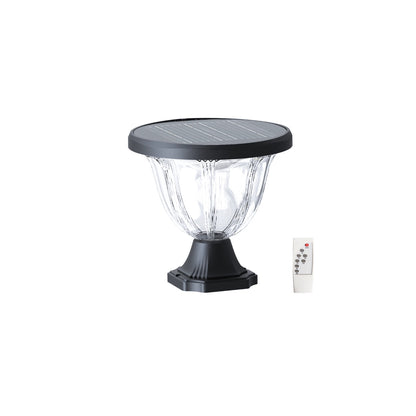 Solar Pillar Light for outdoor | 3 Color Selectable