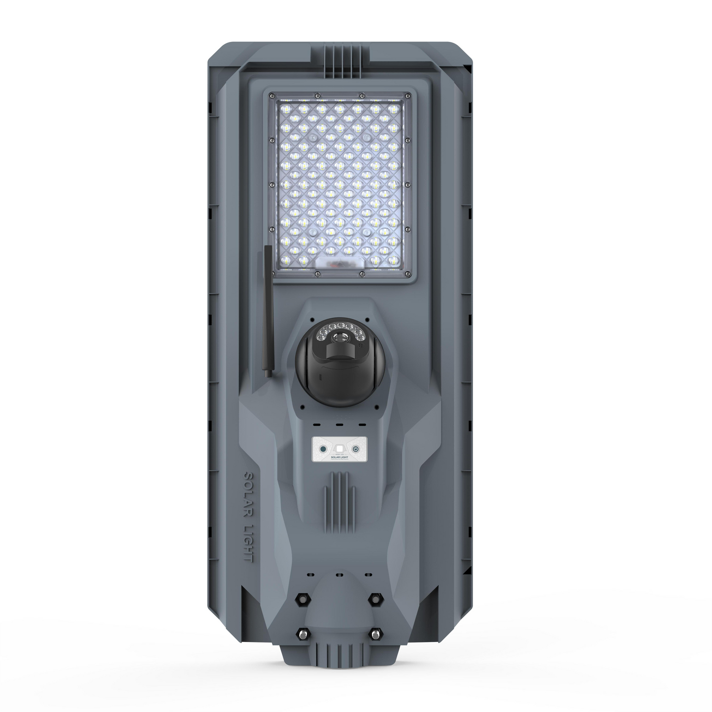 All in one solar street light with CCTV Camera 800W 80000LM IP66
