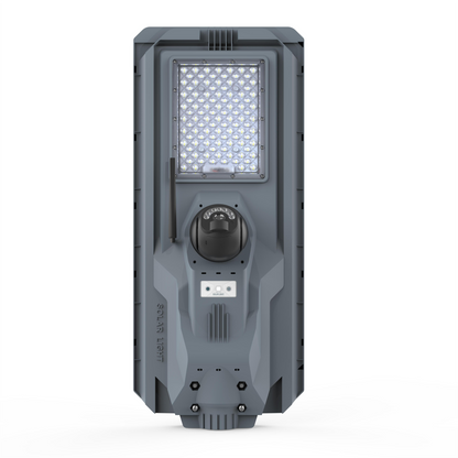 All in one solar street light with CCTV Camera 800W 80000LM IP66