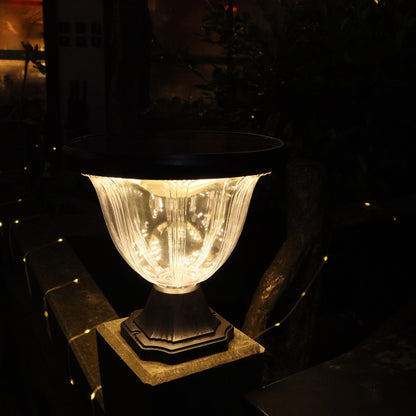 Solar Pillar Light for outdoor | 3 Color Selectable