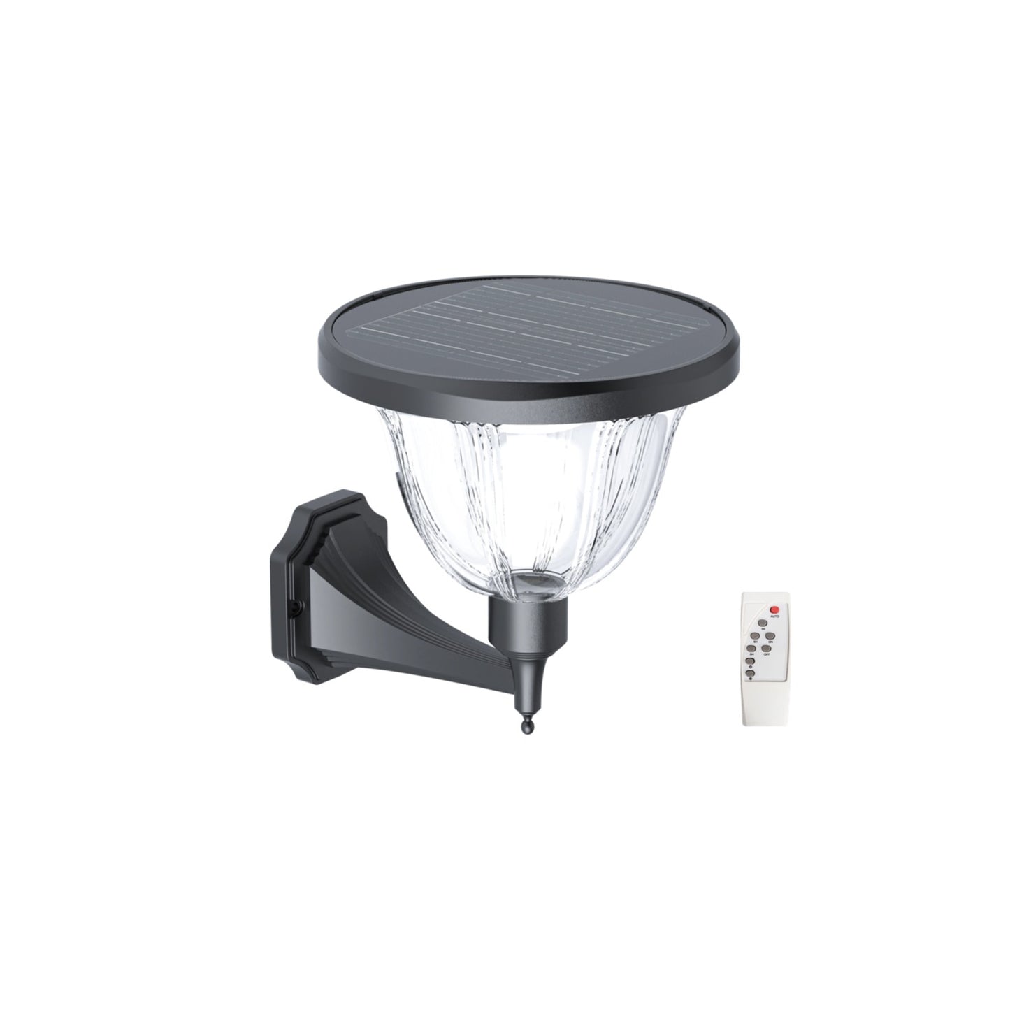 Solar garden light | Ground mounted| 3 Color Selectable | No Wiring No Bill