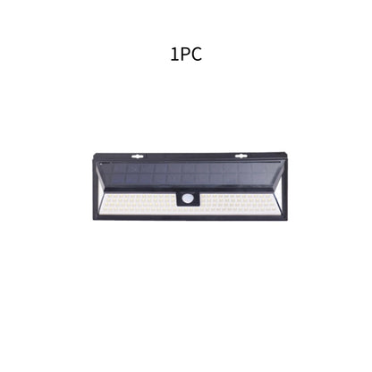 118 Solar Wall Light With Motion sensor