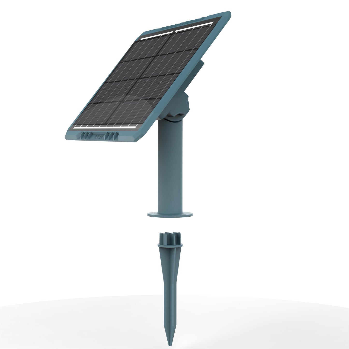 Solar LED Strip Light 50W 5000LM 5Meter Length – Waterproof -Warm White