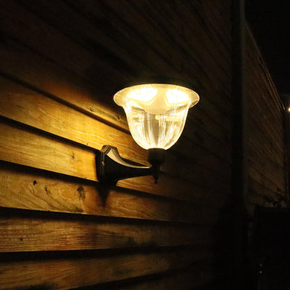 Solar garden light | Ground mounted| 3 Color Selectable | No Wiring No Bill