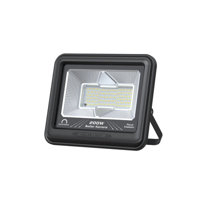 200W Solar Flood Light 3Color Selectable Remoate Control
