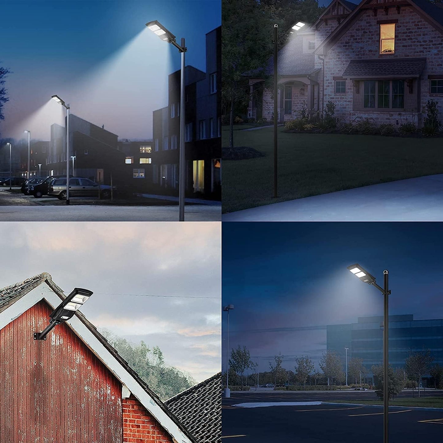 60W Solar Street light 6000lm | Waterproof | 0 Electricity Fee