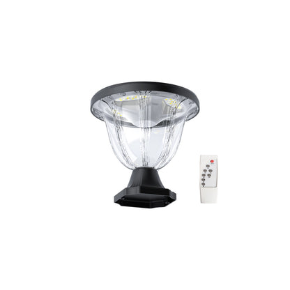 Solar Pillar Light for outdoor | 3 Color Selectable