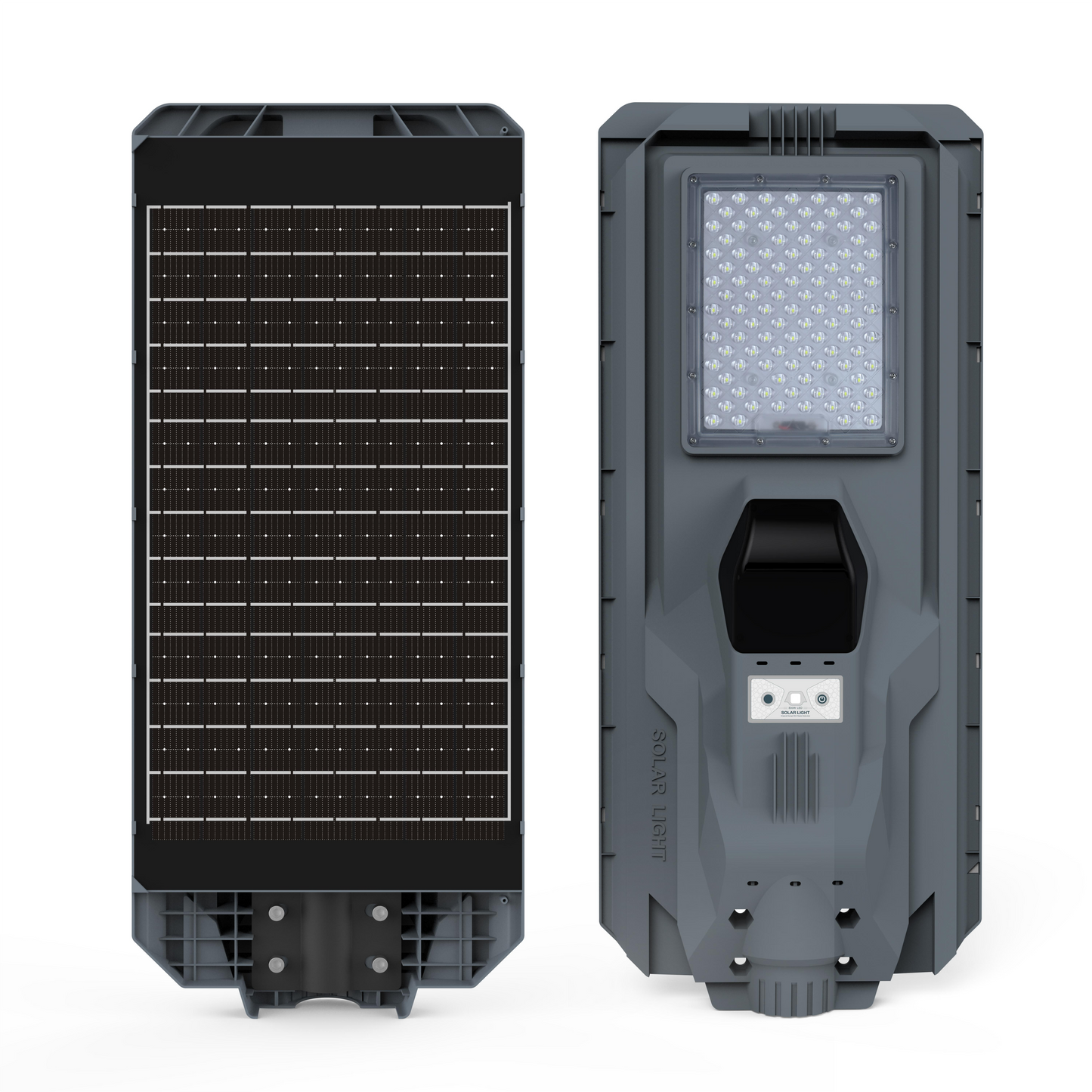 200W All in one Solar Street Light | 20000lm | IP66 Waterproof