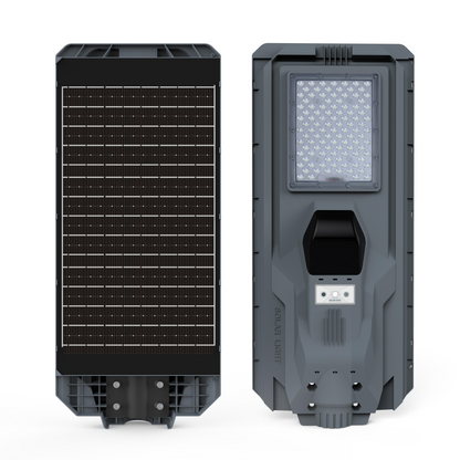 200W All in one Solar Street Light | 20000lm | IP66 Waterproof