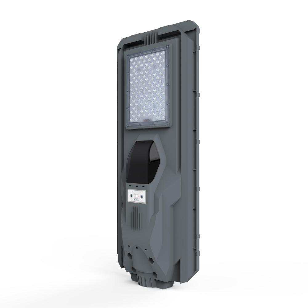 200W All in one Solar Street Light | 20000lm | IP66 Waterproof