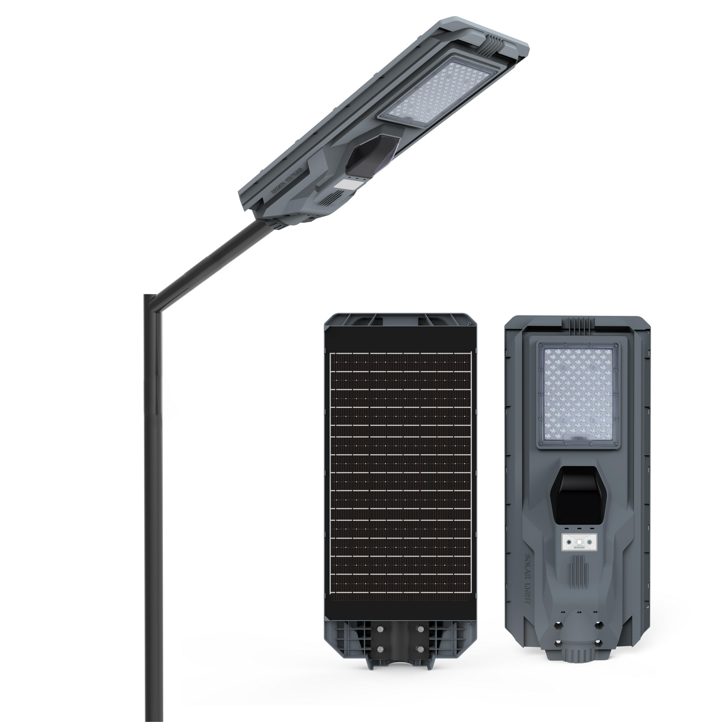200W All in one Solar Street Light | 20000lm | IP66 Waterproof