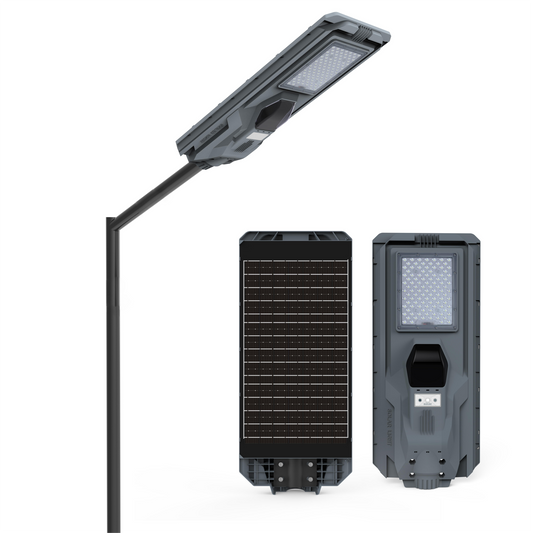 200W All in one Solar Street Light | 20000lm | IP66 Waterproof