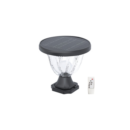 Solar Pillar Light for outdoor | 3 Color Selectable