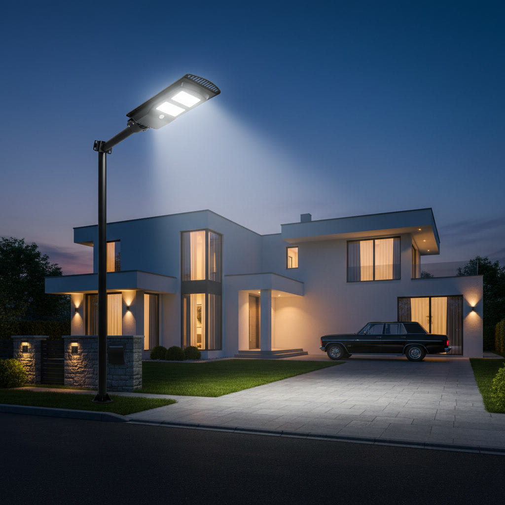 150W Solar Street Light 15000LM